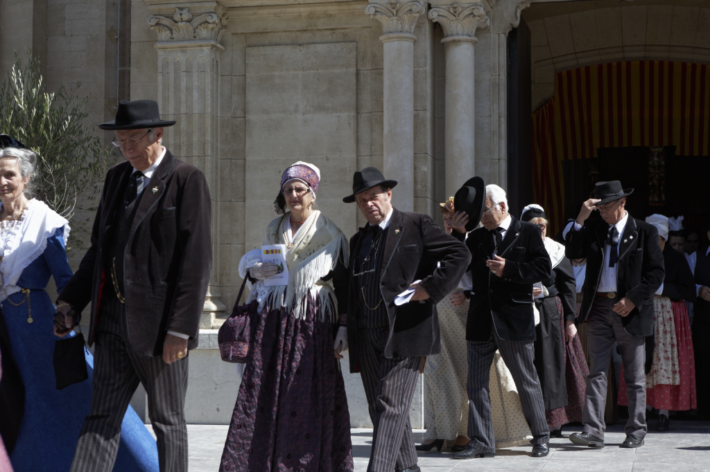 sortie de la messe 11