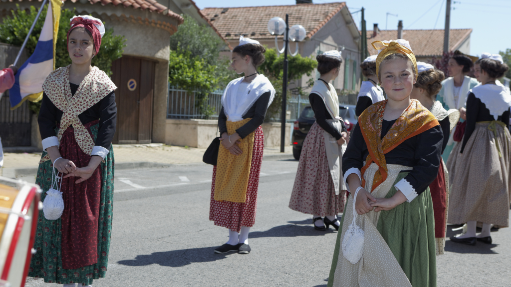 defile en ville 110