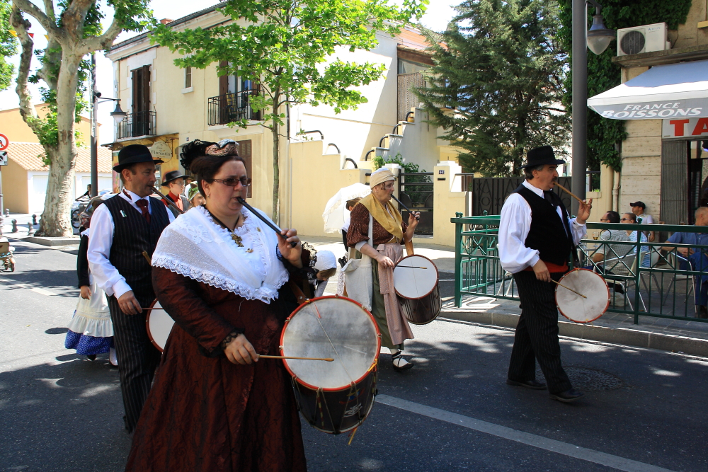 Défilé en centre ville 056