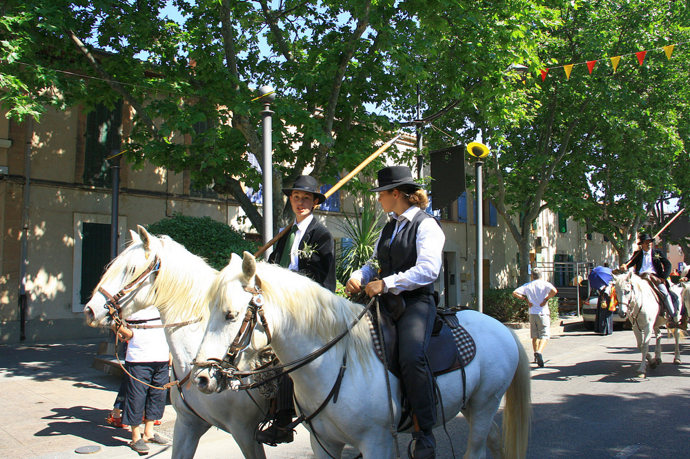 Préparation du défilé 01
