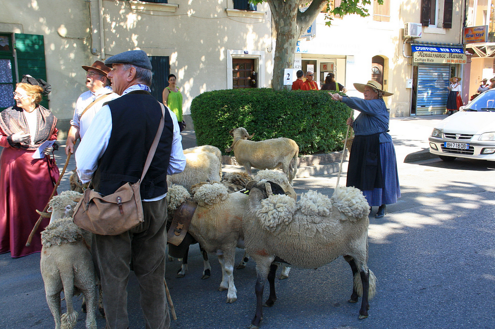 Préparation du défilé 08